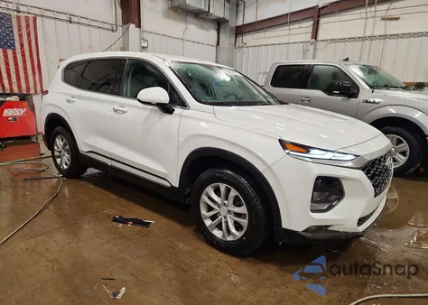 2020 Hyundai Santa Fe Sel z USA, uszkodzony, nr VIN 5NMS3CAD0LH202196